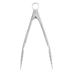 Cuisipro Locking Tongs 9.5" Stainless Steel (57577)