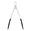 Cuisipro Locking Tongs 9.5" Black (57587) 1 Cuisipro Locking Tongs 9.5" Black (57587) -Global Store 57587 1 1 88732.1607388973