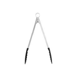 Cuisipro Locking Tongs 12" Black (57588)