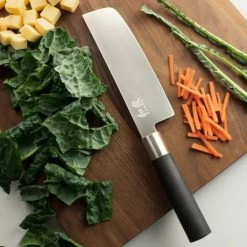 Kai Wasabi Nakiri 6.5" (6716N) -Global Store 6716n Kai Wasabi Nakiri 875343 3 44795.1612471395