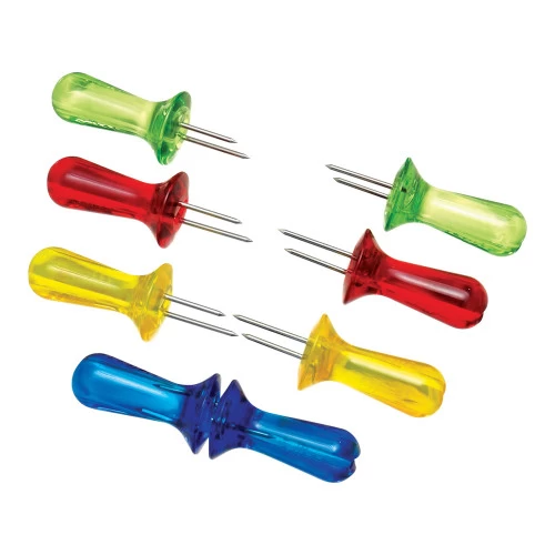 Zyliss Translucent Corn Holder Set (Z71888) 3 Zyliss Translucent Corn Holder Set (Z71888)