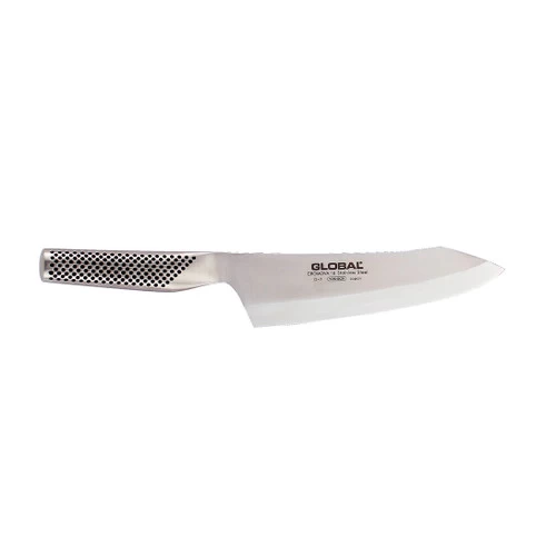 Global G Series 7" Right Handed Deba Knife (71G7) 3 Global G Series 7" Right Handed Deba Knife (71G7)