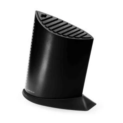 Global Ship Shape Knife Block Black 10 Slots (71GKB52CB) -Global Store 71GKB52CB Global Ship Shape Knife Block Black 10 Slot BR21044 3 23746.1614200338