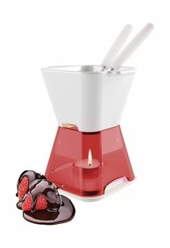 Swissmar Deco 6pc Chocolate Fondue Set Red (F66334) -Global Store 71MN3YYOuoL. SL1500 15793.1538179249