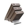 Wusthof Brown Ash Knife Block Metal Base 6 Slot (7251) 1 Wusthof Brown Ash Knife Block Metal Base 6 Slot (7251) -Global Store 7251 Brown Ash Metal Base Knife Block WU0270 1 91440.1613700469