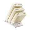 Wusthof Cr?¿me Ash Knife Block Metal Base 6 Slot (7252) 2 Wusthof Cr?¿me Ash Knife Block Metal Base 6 Slot (7252) -Global Store 7252 Creme Ash Metal Base Knife Block WU0271 1 85993.1613700545