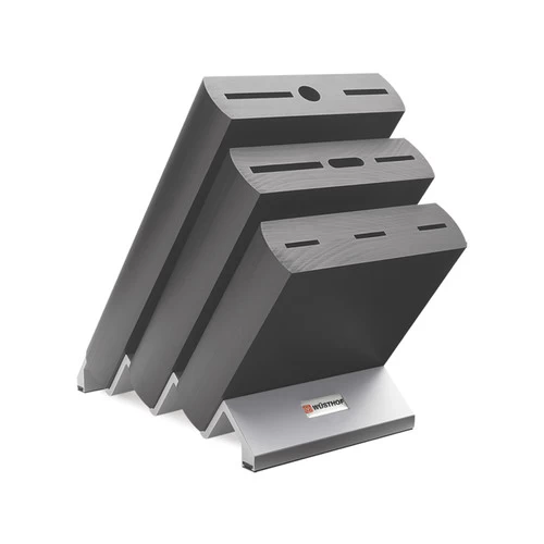Wusthof Black Ash Knife Block Metal Base 9 Slot (7253) 3 Wusthof Black Ash Knife Block Metal Base 9 Slot (7253)