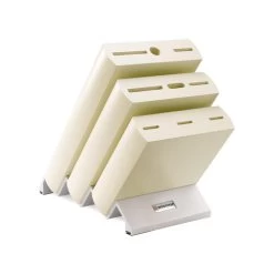 Wusthof Cr?¿me Ash Knife Block Metal Base 9 Slot (7254)
