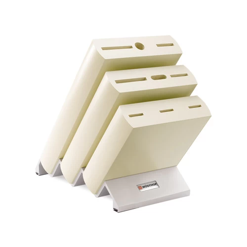 Wusthof Cr?¿me Ash Knife Block Metal Base 9 Slot (7254) 3 Wusthof Cr?¿me Ash Knife Block Metal Base 9 Slot (7254)