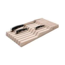 Wusthof Beech In-Drawer Knife Organiser 15 Slot (7271;2159621501) -Global Store 7271 Wusthof Beech In Drawer 15 slot WU0276 2 92952.1613701032