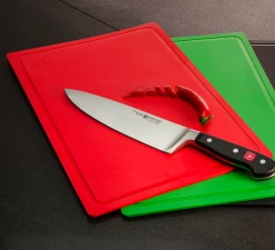 Wusthof Flexible Cutting Board Red 38cm X 25cm (7298r;4159810302) -Global Store 7298 Wusthof Flexible Cutting Board Blk 422912 3 20883.1565294578