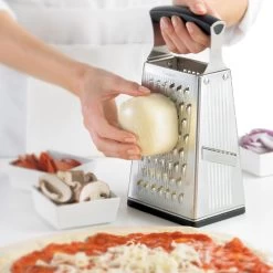 Cuisipro Box Grater 4-Sided 9.5" (746850) -Global Store 746850 13 85791.1607462744