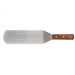 Cuisipro Stainless Steel Flexible Turner 13" Wood Handle (747819) -Global Store 747819 2 99617.1607464843