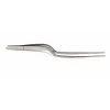 Cuisipro Plating Tongs Offset 8" Stainless Steel (747822) -Global Store 747822 1 57851.1607465124
