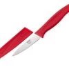 Kussi 3" Paring Knife With Sheath - Red (8000RD) -Global Store 8000RD Paring 3in Red 15755.1522946259