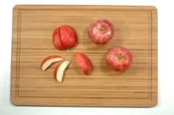 Kussi Bamboo Cutting Board With Juice Groove - 3 Layer - 43cm X 30cm (59601) -Global Store 889245 Kussi Bamboo Board 3 layer 43cmx30cm with JG KUSBB4330 1 11 30459.1673748154