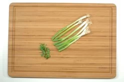 Kussi Bamboo Cutting Board With Juice Groove - 3 Layer - 43cm X 30cm (59601) -Global Store 889245 Kussi Bamboo Board 3 layer 43cmx30cm with JG KUSBB4330 1 3 91678.1673748154