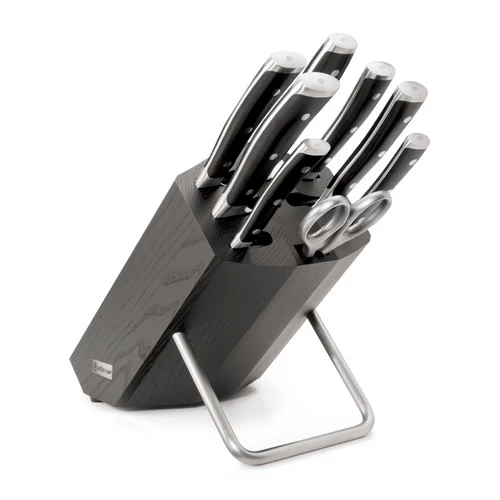 Wusthof Classic Ikon Block Set 8pc Black (9880;1090370801) 3 Wusthof Classic Ikon Block Set 8pc Black (9880;1090370801)