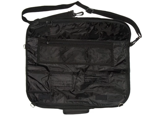 Kussi Knife Roll 8 Slot (Grey/Black) (99-610SGB) 3 Kussi Knife Roll 8 Slot (Grey/Black) (99-610SGB) - Image 2