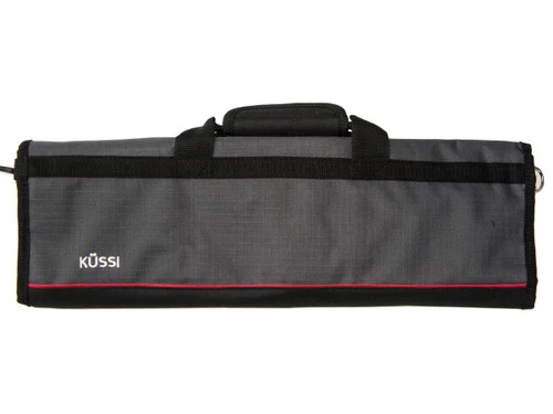 Kussi Knife Roll 8 Slot (Grey/Black) (99-610SGB) 2 Kussi Knife Roll 8 Slot (Grey/Black) (99-610SGB)