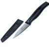 Kussi 3" Paring Knife With Sheath Black (8000BK) -Global Store 99912 WithSheath 53785.1609277480