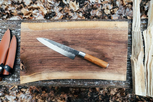 Anvil Forged Olive Chef's Knife 8" (ANCHKN01) 4 Anvil Forged Olive Chef's Knife 8" (ANCHKN01) - Image 2