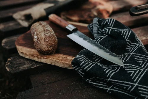 Anvil Forged Olive Chef's Knife 8" (ANCHKN01) 5 Anvil Forged Olive Chef's Knife 8" (ANCHKN01) - Image 3