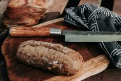 Anvil Forged Olive Chef's Knife 8" (ANCHKN01) 10 Anvil Forged Olive Chef's Knife 8" (ANCHKN01) -Global Store ANCHKN01 Anvil Forged Chef VL21010 4 47803.1679081177