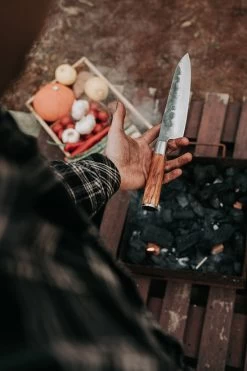 Anvil Forged Olive Chef's Knife 8" (ANCHKN01) 11 Anvil Forged Olive Chef's Knife 8" (ANCHKN01) -Global Store ANCHKN01 Anvil Forged Chef VL21010 5 23042.1679081189