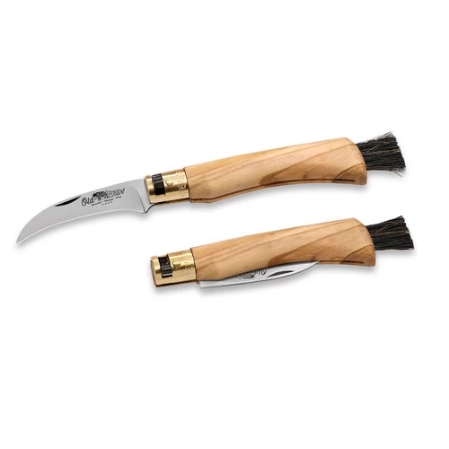 Old Bear Mushroom Knife Olive Wood (ANT938719LU) 3 Old Bear Mushroom Knife Olive Wood (ANT938719LU)