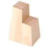 Michel Bras Maple Knife Block 7 Slot (BK0015) 1 Michel Bras Maple Knife Block 7 Slot (BK0015) -Global Store BK0015 Michel Bras Maple Block 7Slot 1 51142.1616178899