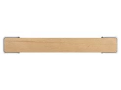 Global Store 34 Bisbell Beech Wood 16" Magnetic Knife Bar (BMKR03-SPB)