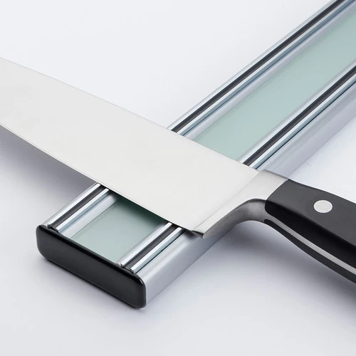 Bisbell Frosted Green 12" Magnetic Knife Bar (BMKR32-30FG) 4 Bisbell Frosted Green 12" Magnetic Knife Bar (BMKR32-30FG) - Image 2