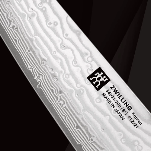 Zwilling Kanren 8" Chef's Knife (54031-203) 4 Zwilling Kanren 8" Chef's Knife (54031-203) - Image 2