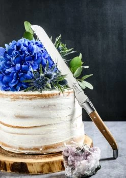 Laguiole Style De Vie Luxury 8" Bread Knife Olive Wood (BroodOlijfLag) -Global Store BroodOlijfLag Laguoile Luxury Bread Knife Olive Wood VL21007 6 14249.1631916256