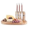 Final Touch Magnetic Cheese Board Set 5pc (CE40405) -Global Store CE40405 Final Touch Magnetic Cheeseboard Set 840944 1 21278.1695751541