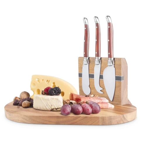 Final Touch Magnetic Cheese Board Set 5pc (CE40405) 3 Final Touch Magnetic Cheese Board Set 5pc (CE40405)