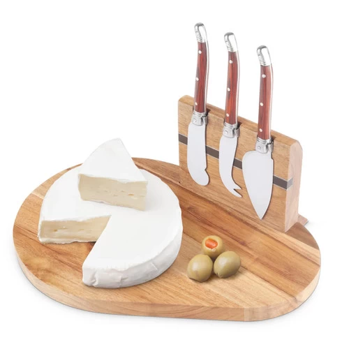 Final Touch Magnetic Cheese Board Set 5pc (CE40405) 4 Final Touch Magnetic Cheese Board Set 5pc (CE40405) - Image 2