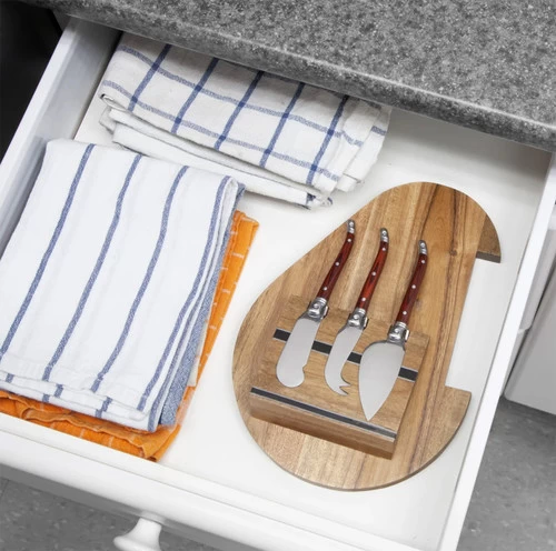 Final Touch Magnetic Cheese Board Set 5pc (CE40405) 8 Final Touch Magnetic Cheese Board Set 5pc (CE40405) - Image 6