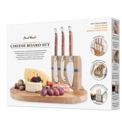 Final Touch Magnetic Cheese Board Set 5pc (CE40405) 15 Final Touch Magnetic Cheese Board Set 5pc (CE40405) -Global Store CE40405 Final Touch Magnetic Cheeseboard Set 840944 7 99069.1695751557
