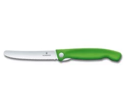 Victorinox Swiss Classic Folding Utility Knife Green (6.7836.F4B) -Global Store CUT 6 7836 F4 S1 12268.1605836196