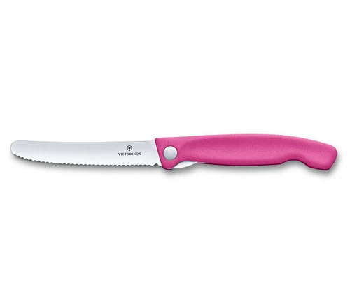Victorinox Swiss Classic Folding Utility Knife Pink (6.7836.F5B) 4 Victorinox Swiss Classic Folding Utility Knife Pink (6.7836.F5B) - Image 2