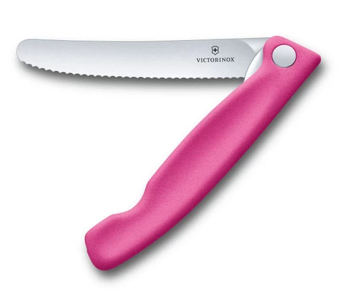 Victorinox Swiss Classic Folding Utility Knife Pink (6.7836.F5B) 3 Victorinox Swiss Classic Folding Utility Knife Pink (6.7836.F5B)