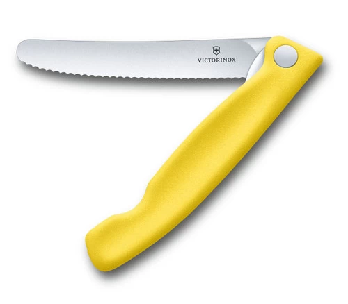 Victorinox Swiss Classic Folding Utility Knife Yellow (6.7836.F8B) 3 Victorinox Swiss Classic Folding Utility Knife Yellow (6.7836.F8B)