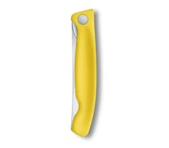 Victorinox Swiss Classic Folding Utility Knife Yellow (6.7836.F8B) 9 Victorinox Swiss Classic Folding Utility Knife Yellow (6.7836.F8B) -Global Store CUT 6 7836 F8 S5 52553.1605838663