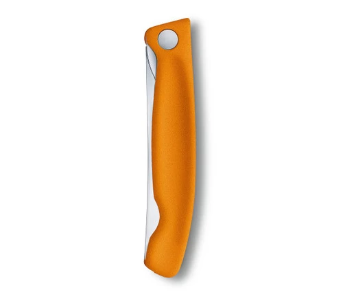 Victorinox Swiss Classic Folding Utility Knife Orange (6.7836.F9B) 6 Victorinox Swiss Classic Folding Utility Knife Orange (6.7836.F9B) - Image 4