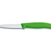 Victorinox Swiss Classic Paring Knife 3.25" Serrated Green (6.7636.L114) -Global Store CUT 6 7636 L114 S1 94013.1605907532