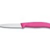 Victorinox Swiss Classic Paring Knife 3.25" Serrated Pink (6.7636.L115) 1 Victorinox Swiss Classic Paring Knife 3.25" Serrated Pink (6.7636.L115) -Global Store CUT 6 7636 L115 S1 02657.1605908453
