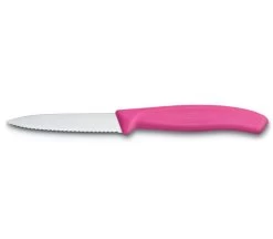 Victorinox Swiss Classic Paring Knife 3.25" Serrated Pink (6.7636.L115)