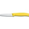 Victorinox Swiss Classic Paring Knife 3.25" Serrated Yellow (6.7636.L118) -Global Store CUT 6 7636 L118 S1 45087.1605909186